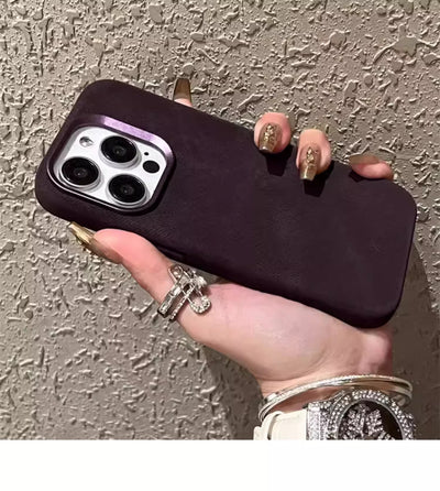 Funda Magnética de Cuero para Celular con Protección Anticaídas - Image 20