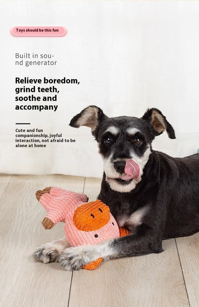 Juguete Masticable Aliviador de Estrés para Cachorros - Mordedor Dental Suave - Image 19