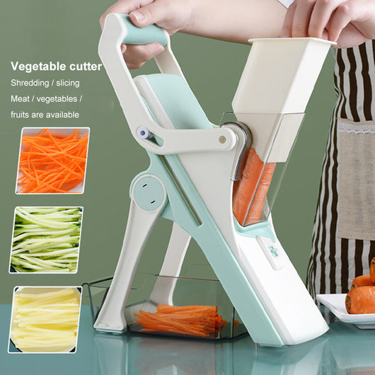 Cortador Multiusos 12 en 1 - Picador de Verduras, Carne y Ajo