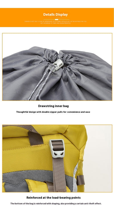 Mochila Impermeable de Gran Capacidad Multifuncional Resistente - Image 23