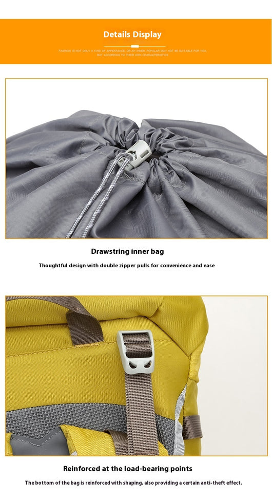 Mochila Impermeable de Gran Capacidad Multifuncional Resistente - Image 23