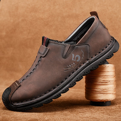 Zapatos Casuales para Hombre en Cuero Genuino - Image 13
