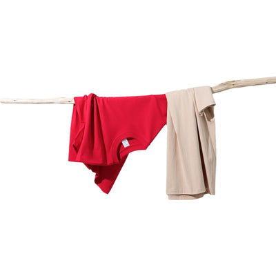 Playera Básica de Algodón Pesado sin Costuras para Hombre - Image 5