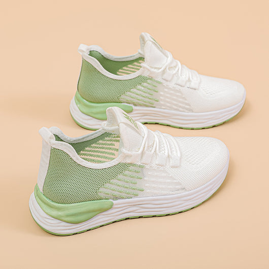 Tenis Deportivos de Malla Transpirable con Diseño Calado - Image 5