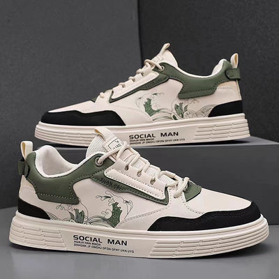 Tenis Deportivos Blancos para Hombre - Zapatos de Moda - Image 3