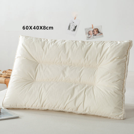 Núcleo de Almohada Infantil Japonesa sin Impresión - Almohada para Bebé de Calidad Premium