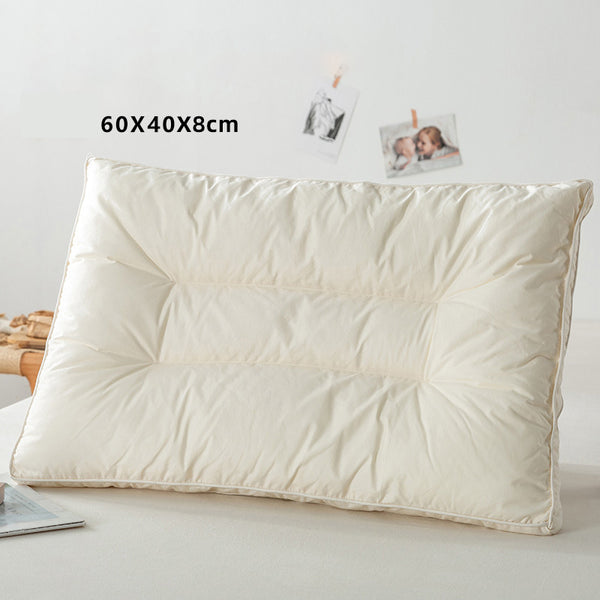 Núcleo de Almohada Infantil Japonesa sin Impresión - Almohada para Bebé de Calidad Premium