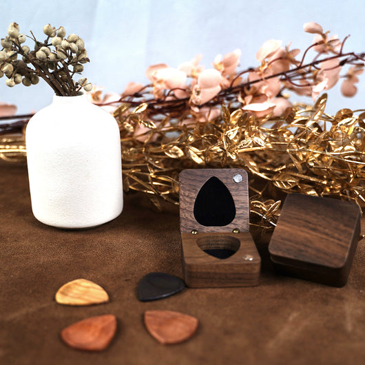 Organizador de Púas de Guitarra en Madera - Caja Almacenamiento Premium - Image 21