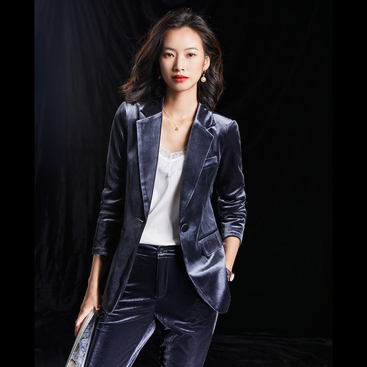 Traje Ejecutivo de Pana Otoño Invierno - Corte Profesional - Image 2
