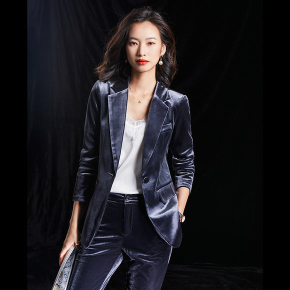 Traje Ejecutivo de Pana Otoño Invierno - Corte Profesional