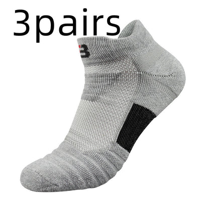 Calcetines Deportivos Cortos Antideslizantes de Algodón para Correr - Image 10