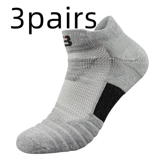 Calcetines Deportivos Cortos Antideslizantes de Algodón para Correr - Image 10