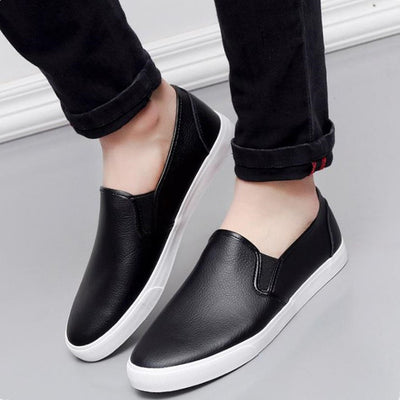 Zapatos Blancos de Cuero Elegantes - Image 11