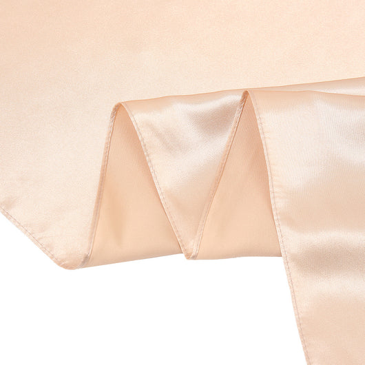 Pañuelo de Satén Monocromático Perla - Elegancia Pura - Image 29