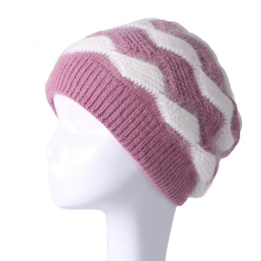 Gorro de Lana Tejida para Compras y Ocio - Image 5
