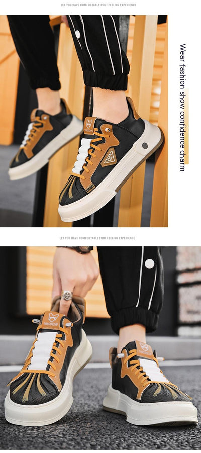 Tenis Casuales para Hombre de Bajo Perfil Transpirables y Modernos - Image 7