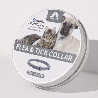 Collar Ajustable Antimordedera para Perros - Image 9