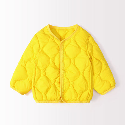 Chaqueta Acolchada Infantil con Plumón Ligero - Image 10