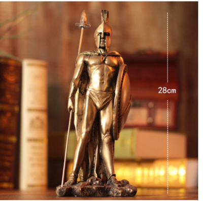 Figura Decorativa Samurái Retro - Ornamento Guerrero para Bar y Hogar - Image 12
