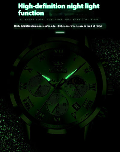 Reloj Deportivo Multifuncional Resistente al Agua con Luz Nocturna - Image 9