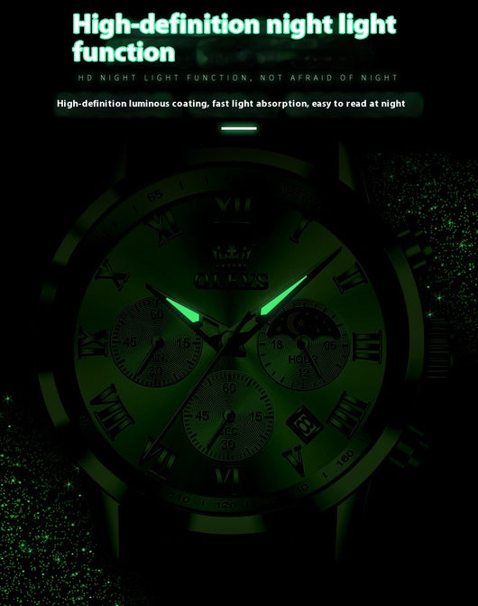 Reloj Deportivo Multifuncional Resistente al Agua con Luz Nocturna - Image 9