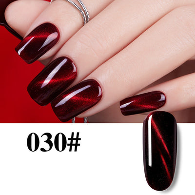 Extensiones de Gel Felino Rojo Llama - Image 13