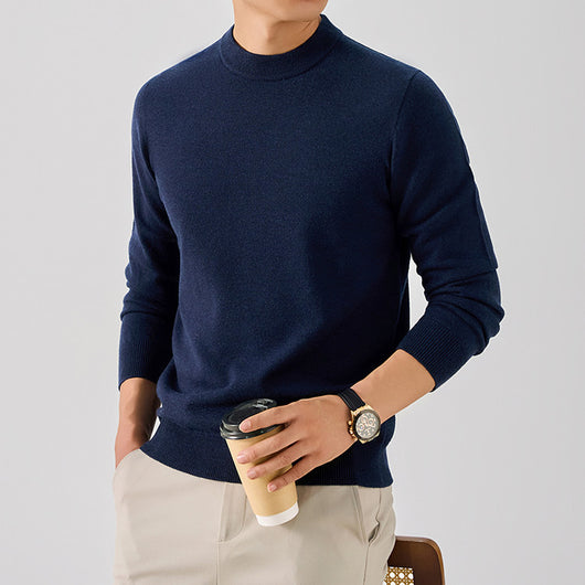 Suéter Tejido Grueso Multicolor para Hombre - Image 13