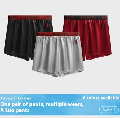 Bóxers de Colores Sólidos para Hombre - Image 2