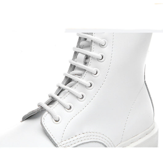 Botines Bajos Cómodos para Mujer - Caña Media con Tacón Plano - Image 15