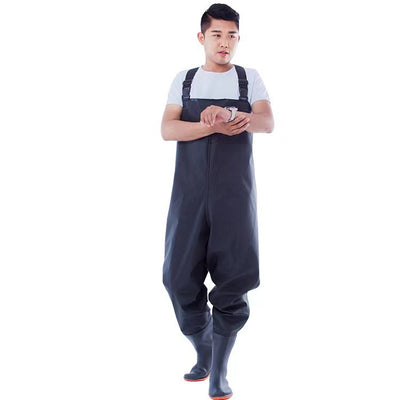 Pantalones Impermeables con Tirantes Siamese