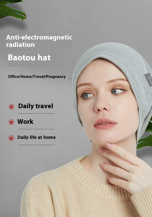 Gorro de Protección Radiación con Fibra de Plata para Hombre y Mujer - Image 13