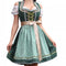 Disfraz de Camarera Sexy Halloween - Vestido Mini Dirndl para Mujer