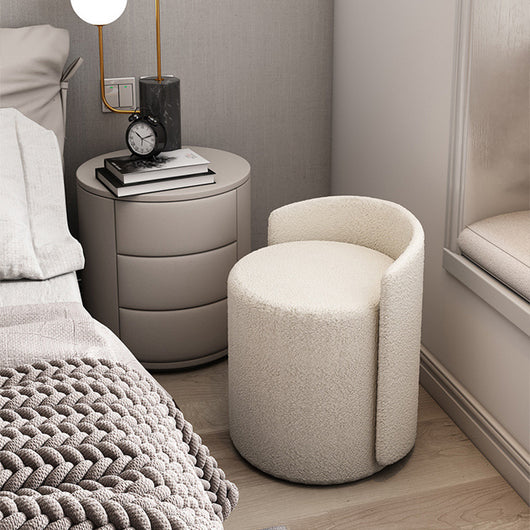 Taburete Bajo Moderno para Sala de Estar y Sofá - Image 12