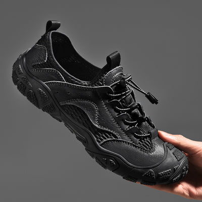 Zapatos de Senderismo Talla Grande para Hombre con Malla Transpirable