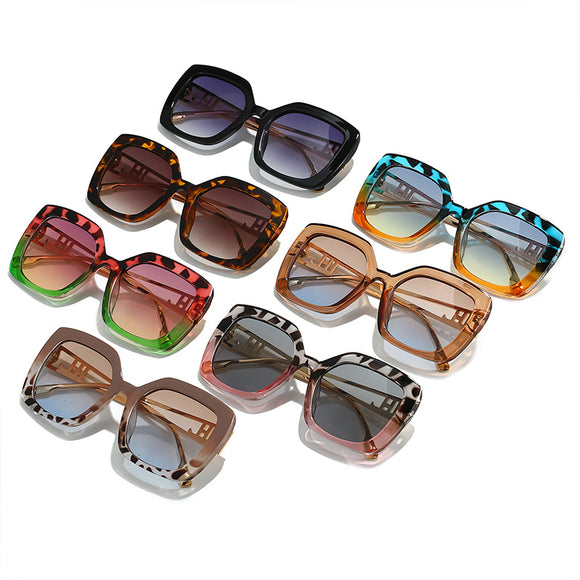 Gafas de Sol Cuadradas para Mujer - Estilo Personalidad