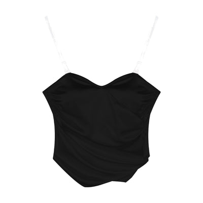 Chaleco Tubo Envolvente para Mujer con Soporte de Pecho - Image 9