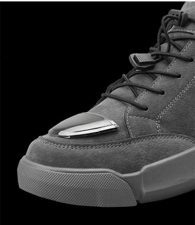 Zapatillas Deportivas Retro Británicas con Alzas Invisibles para Hombre - Image 21
