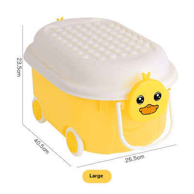 Organizador de Bloques de Construcción con Diseño Infantil - Image 2