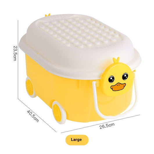 Organizador de Bloques de Construcción con Diseño Infantil - Image 2