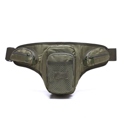 Bolsa Bandolera Táctica Camuflaje Oxford Impermeable para Fotógrafo y Periodista - Image 4