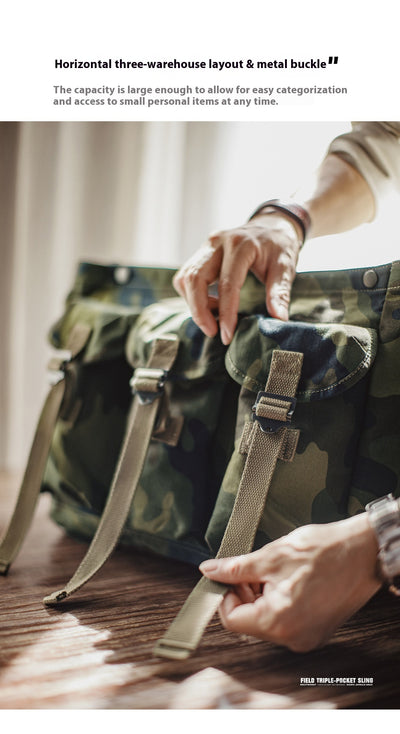 Mochila Táctica Militar Camuflaje Americano para Entrenamiento al Aire Libre - Image 8