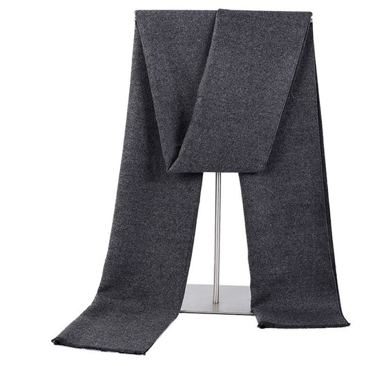 Bufanda Térmica Unisex de Color Liso - Abrigo Versátil y Elegante - Image 14
