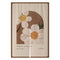 Flower Color Estilo 6 90 cm × 140 cm