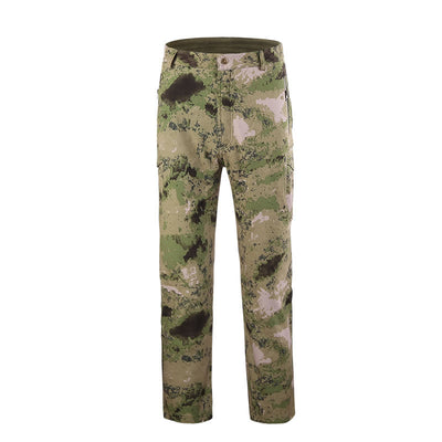 Pantalones Térmicos Impermeables de Forro Polar para Hombre - Image 6