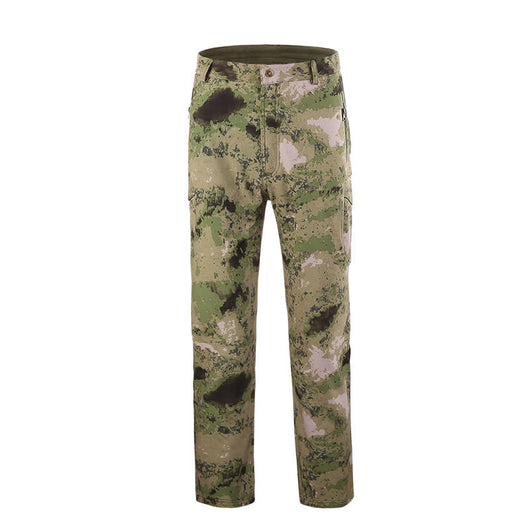 Pantalones Térmicos Impermeables de Forro Polar para Hombre - Image 6