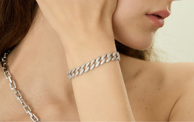 Pulsera Cubana Unisex de Combinación Aleatoria - Image 23