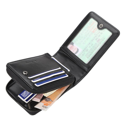 Cartera Compacta Multi-Tarjeta con Monedero - Image 7