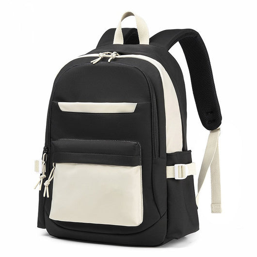 Mochila Escolar de Gran Capacidad con Protección Dorsal - Image 6