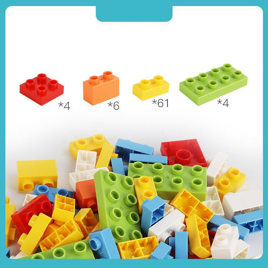 Pista de Construcción con Bolas Rodantes - Juguete Educativo para Bebés - Image 17
