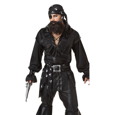 Disfraz Pirata Masculino Premium para Halloween y Cosplay - Image 4